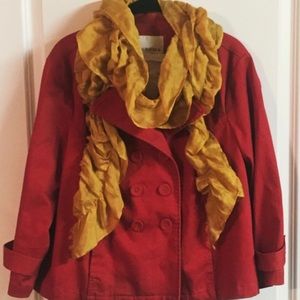 Worn Once Rusty Red Sonoma Jacket Size XL